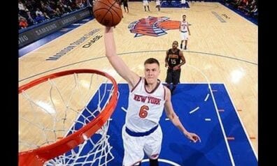 Kristaps Porziņģis - NBA Ņujorkas Knicks - Sportazinas.com