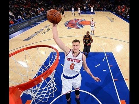 Kristaps Porziņģis - NBA Ņujorkas Knicks - Sportazinas.com