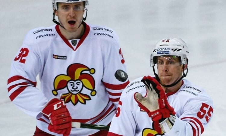 Artūrs Kulda Jokerit KHL - Sportazinas.com