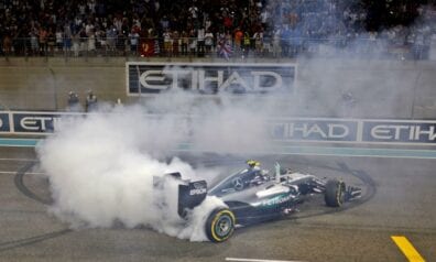 Niko Rosbergs - Mercedes - Abu Dhabi F1 Grand Prix - Sportazinas.com