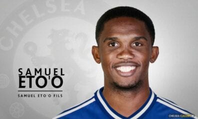Samuels Eto - UEFA - Sportazinas.com