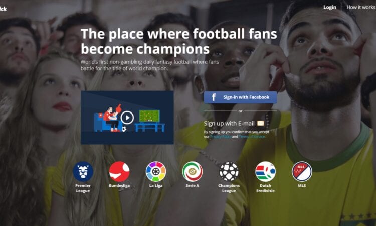 Futbola spēļu platforma Champick - www.sportazinas.com