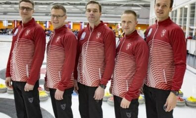 Latvijas kērling vīriešu izlase - Sportazinas.com