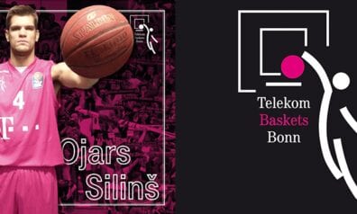 Ojārs Siliņš - Telekom Baskets - Bonna - Sportazinas.com