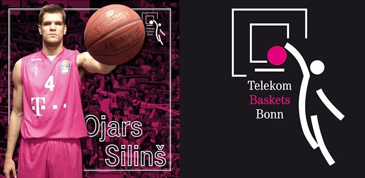 Ojārs Siliņš - Telekom Baskets - Bonna - Sportazinas.com