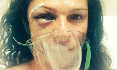 Meksikas senatore un olimpiskās sudraba medaļas ieguvēja Ana Gabriela Gevara