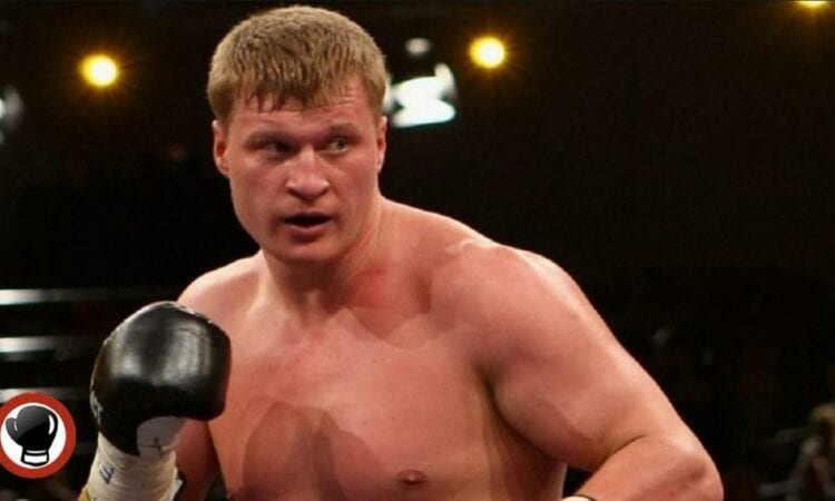 Krievijas bokseris Aleksandrs Povetkins - Sportazinas.com