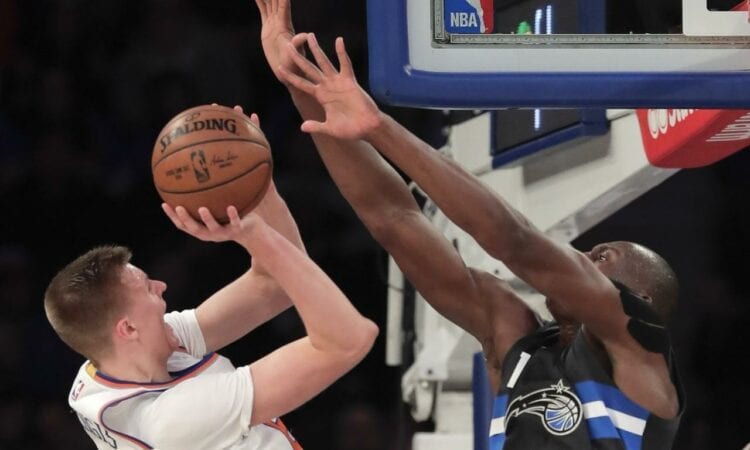 Kristaps Porziņģis - NBA Ņujorkas Knicks - Sportazinas.com