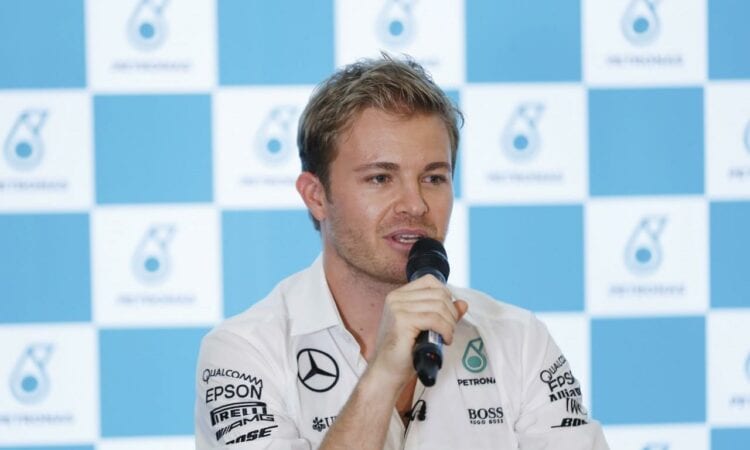 Niko Rosbergs - F-1 - Sportazinas.com
