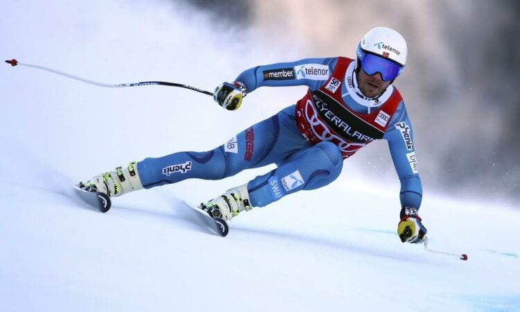 Norvēģijas kalnu slēpotājs Hjētils Jansru - Sportazinas.com