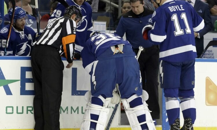 Nacionālās hokeja līgas (NHL) komandas Tampabejas 