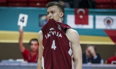 Latvijas U18 basketbola izlase - Sportazinas.com