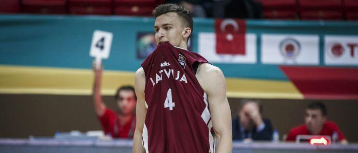 Latvijas U18 basketbola izlase - Sportazinas.com