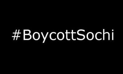 Boycott Sochi - Sportazinas.com