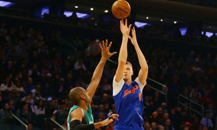 Kristaps Porziņģis - NBA Ņujorkas Knicks - Sportazinas.com