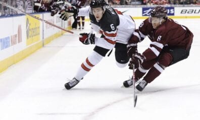 Latvijas hokeja izlase U20 - PČ Kanādā - Sportazinas.com