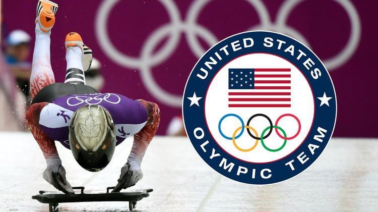 Skeleton - USOC - Sochi - Sportazinas.com