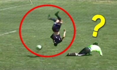 Video. TOP 10 gudri izspēlēti vārtu guvumi futbolā