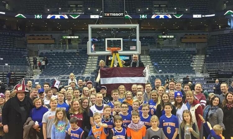Kristaps Porziņģis NBA Ņujorkas Knicks - Sportazinas.com