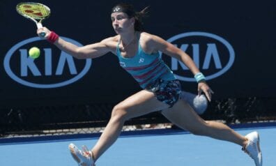 Anastasija Sevastova - Austrālijas atklātais čempionāts - Sportazinas.com