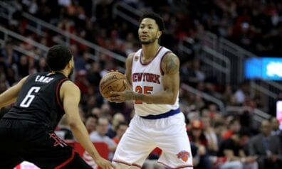 Deriks Rouzs NBA Ņujorkas Knicks - Sportazinas.com