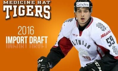 Kristiāns Rubīns NHL drafts (WHL) Medisinhetas 