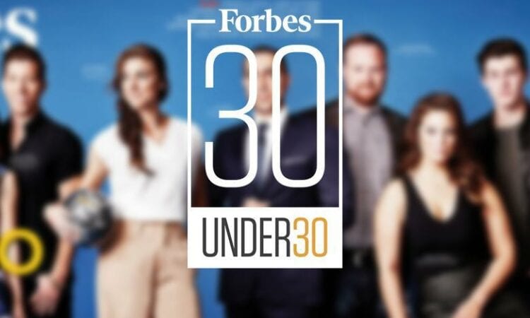 Forbes 30 Under 30 - Sportazinas.com