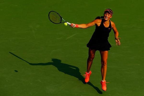 Latvijas tenisiste Aļona Ostapenko - Sportazinas.com