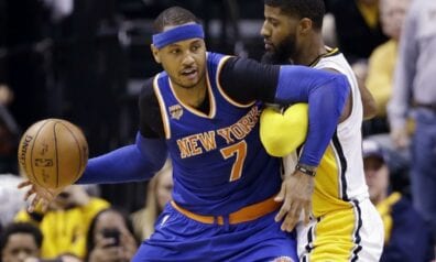 Karmelo Entonijs - NBA Ņujorkas Knicks - Sportazinas.com