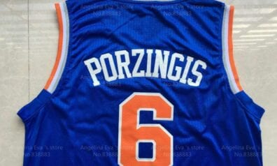 NBA: Kristaps Porziņģis Ņujorkas Knicks - Sportazinas.com