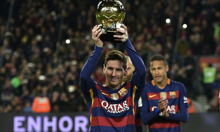 Lionelu Mesi FK Barcelona - Sportazinas.com