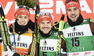 Fabians Rīsle, Ēriks Frencels un Johaness Ridzeks - Sportazinas.com