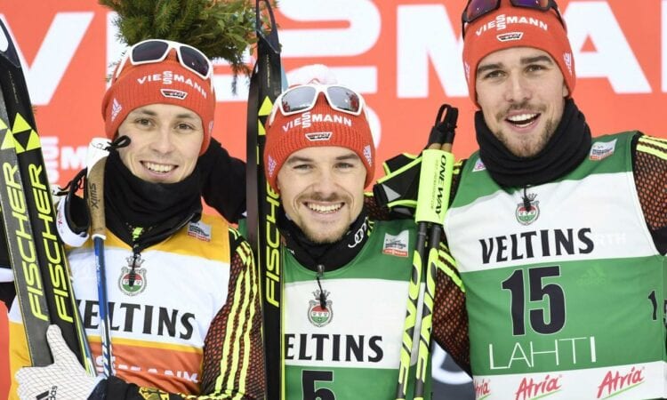 Fabians Rīsle, Ēriks Frencels un Johaness Ridzeks - Sportazinas.com