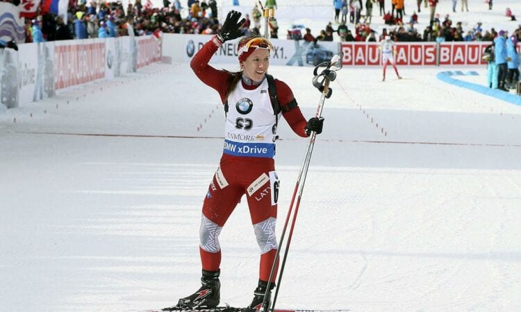 Baiba Bendika - Biatlons - Sportazias.com