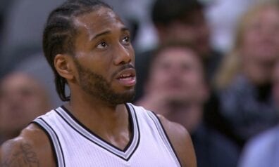 Bertānam pieci punkti ”Spurs” graujošā uzvarā pār ”Lakers” basketbolistiem (+VIDEO)