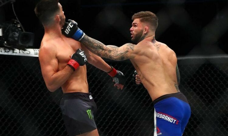 UFC 207 titulu cīņa: Cody Garbrandt un Dominick Cruz