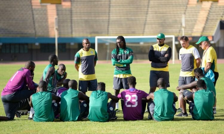 Senegālas futbola izlase Āfrikas nāciju kauss - www.sportazinas.com