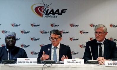 Starptautiskā Vieglatlētikas federācija IAAF - Sportazinas.com