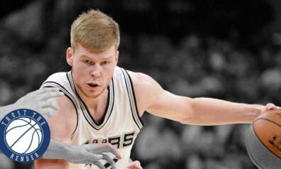 Bertāns NBA latviešu derbijam iesildās ar pieciem punktiem ”Spurs” uzvarā (+VIDEO)