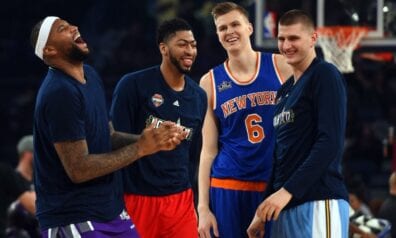 Kristaps Porziņģis NBA Ņujorkas Knicks - Sportazinas.com