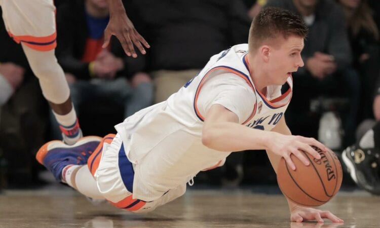 Kristaps Porziņģis NBA Ņujorkas Knicks - Sportazinas.com