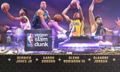 NBA visu zvaigžņu “slam-dunk” konkurss 2017 (+VIDEO)