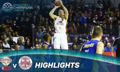 “Ventspils” basketbolisti ceturtajā ceturtdaļā nenotur pārsvaru un apstājas FIBA Čempionu līgas “play-off” pirmajā kārtā (+VIDEO)
