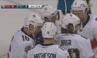 Jāgrs dzimšanās dienā kļūst par otro spēlētāju NHL vēsturē, kurš nopelnījis 1900 rezultativitātes punktus (+VIDEO)