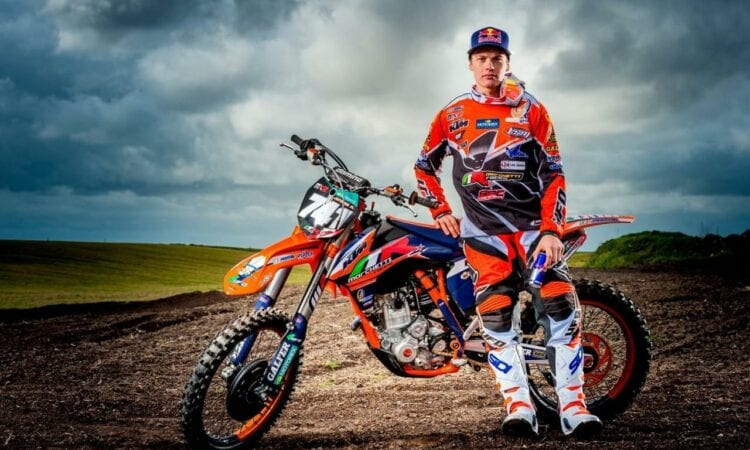 Motokrosa braucējs Pauls Jonass - KTM - Sportazinas.com