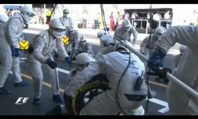 Ātrākais PITSTOP F1 vēsturē: 1.92 sekundes (+VIDEO)