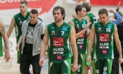 Latvijas un Igaunijas apvienotā basketbola komanda 