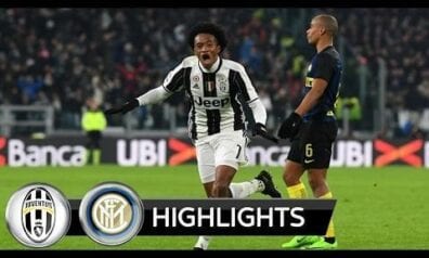 VIDEO. “Juventus” pieveic titulēto Milānas “Inter” un soļo pretī A sērijas titulam