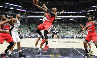 Bertāns nepiedalās ”Spurs” zaudējumā pret ”Trail Blazers” (+VIDEO)