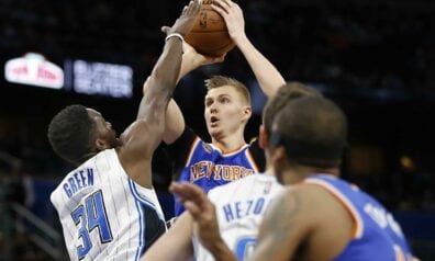 Kristaps Porziņģis NBA Ņujorkas Knicks - Sportazinas.com